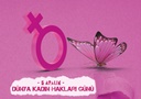 5 Aralık Dünya Kadın Hakları Günü