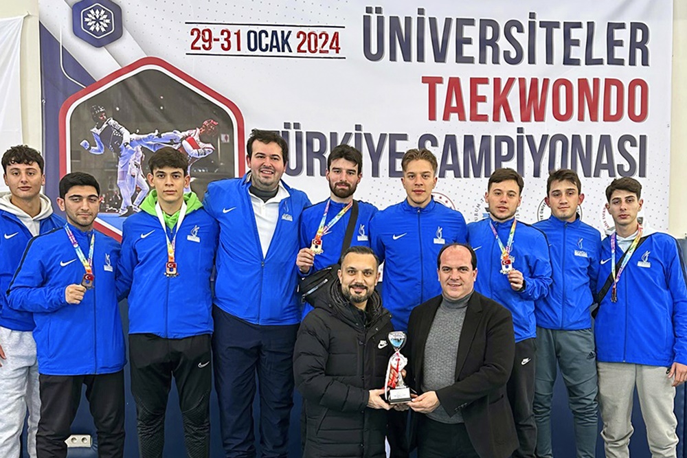 mcbü 2024 türkiye üniversiteler taekwondo şampiyonası _2_