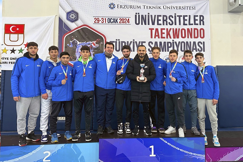 mcbü 2024 türkiye üniversiteler taekwondo şampiyonası _1_
