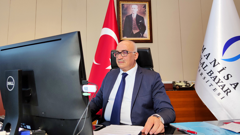 MCBÜ Rektör Prof. Dr. Ahmet Ataç 1