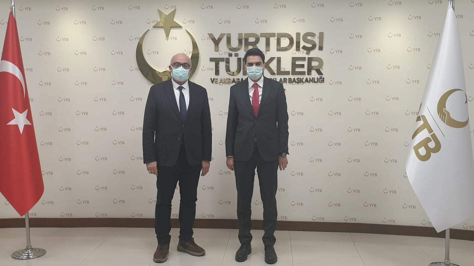 MCBÜ Rektörü Yurtdışı Türkler ve Akraba Toplulukları Başkanlığı