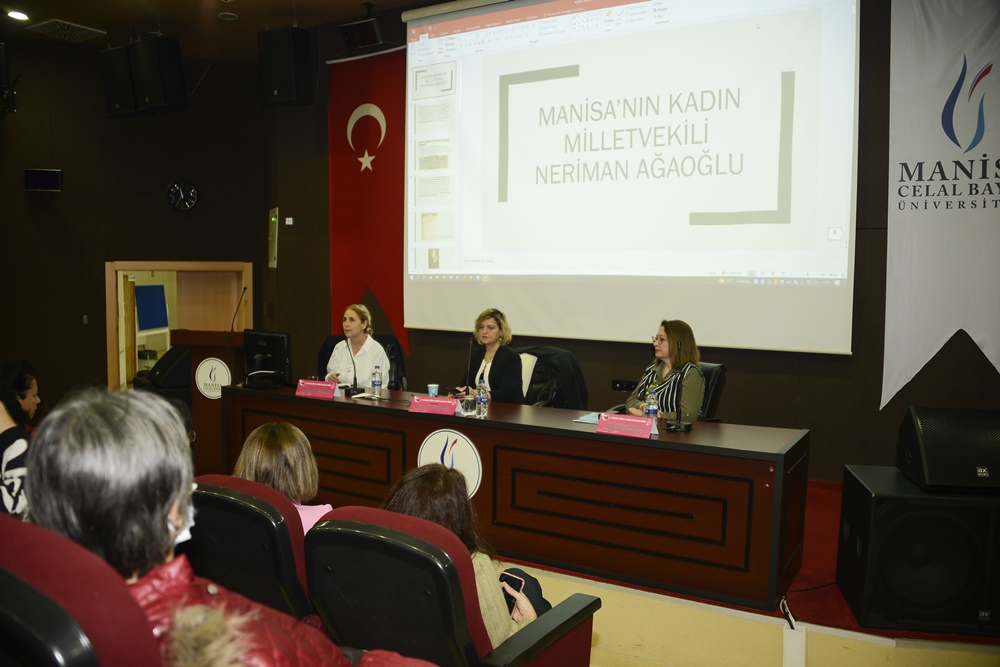 mcbü_5 Aralık Türk Kadınına Seçme ve Seçilme HJakkı Verilmesi Paneli _5_