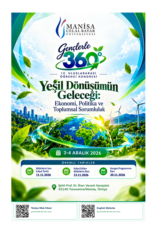 Gençlerle 360° 12. Uluslararası Öğrenci Kongresi
